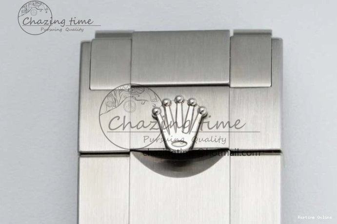 0128 Youthful DateJust 41 126334 NTF 1:1 Best Edition 904L Steel Black Stick Dial on Oyster Bracelet VR 2286